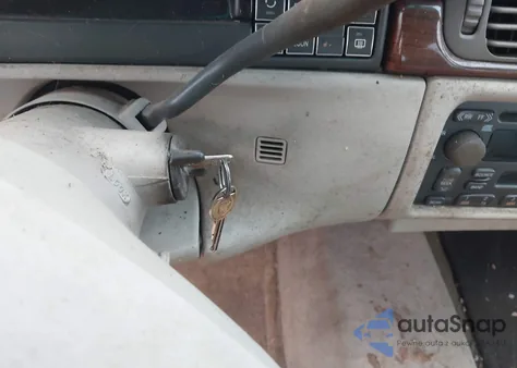 1998 Cadillac Deville D'elegance z USA, uszkodzony, nr VIN 1G6KE54Y2WU788548